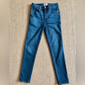 PAIGE Gemma High Rise Skinny Jeans Stretch 27